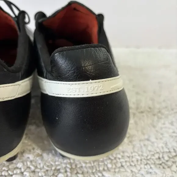 RARE! Nike Premier FG Soccer Cleats Black White Kangaroo Leather Men’s US 14